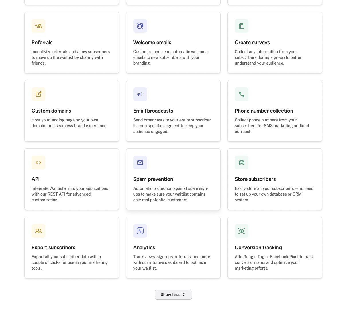 Loyalty Program Screenshot
