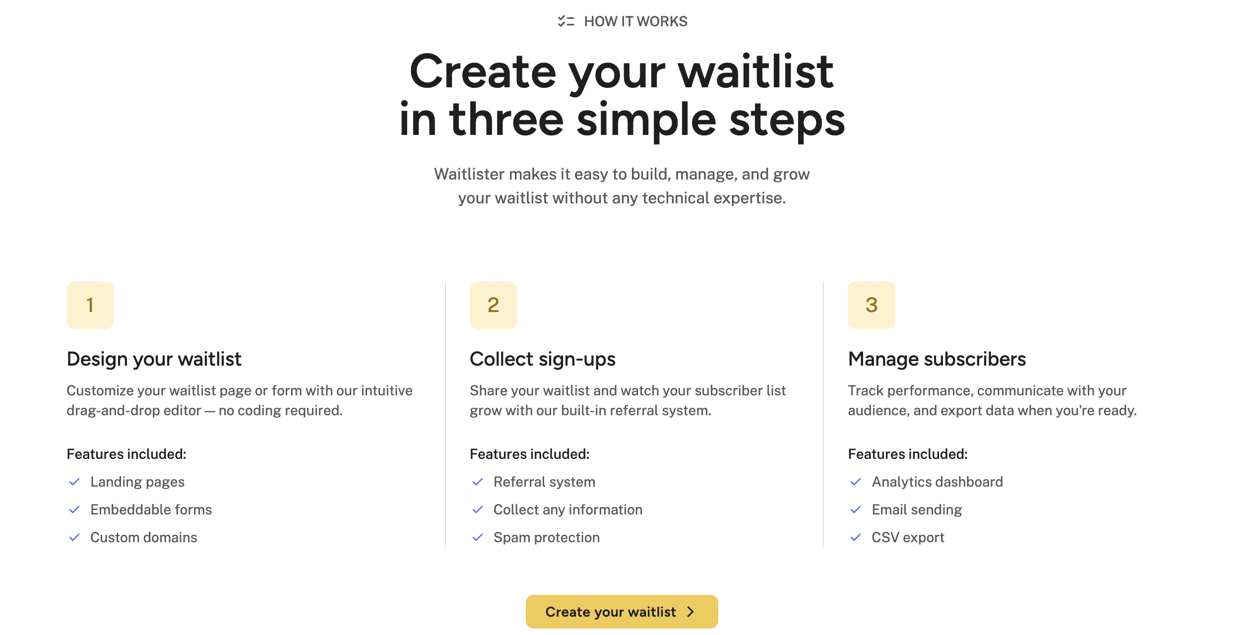 Campaigns Screenshot